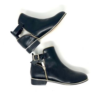 Black Ankle Boots